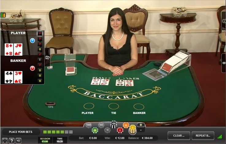matchbook Live Casino